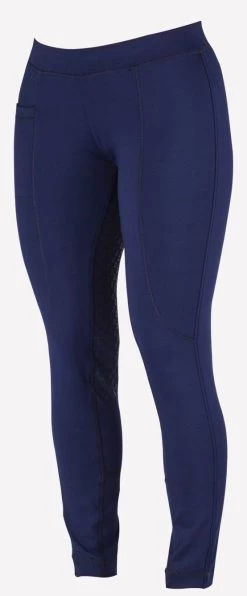 Dublin Performance Cool It Gel Riding Tights - Navy
