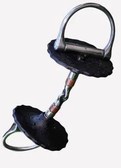 Acavallo Gel Bit Guards - Black