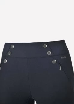 Pikeur Ladies Aiyana Grip Breeches With Full Seat Panel - Black -Equestrian Riding Equipment Store aiyana1