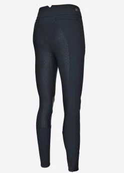 Pikeur Ladies Aiyana Grip Breeches With Full Seat Panel - Black -Equestrian Riding Equipment Store aiyana2