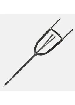 Albion Elastic Breastplate - Black