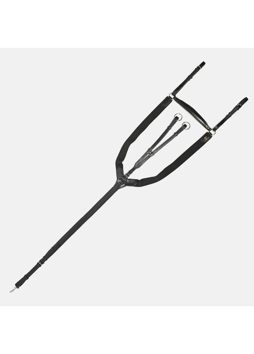 Albion Elastic Breastplate - Black 3 Albion Elastic Breastplate - Black