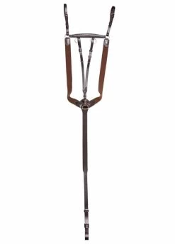 Albion Elastic Breastplate - Brown