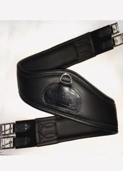 Albion New Long Girth With D-Ring - Black