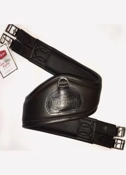 Albion New Long Girth With D-Ring - Brown 8 Albion New Long Girth With D-Ring - Brown -Equestrian Riding Equipment Store albiongirthbrown.rdy