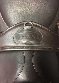 Albion New Long Girth With D-Ring - Brown