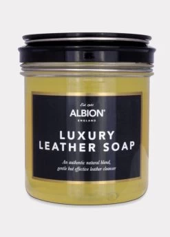Albion Luxury Leather Soap