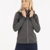 Anky Zipped Hoodie - Dark Shadow -Equestrian Riding Equipment Store anky hoodie dark shadow 1rdy