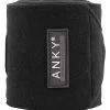 Anky Polo Bandages - Black -Equestrian Riding Equipment Store ankybandagesblack1rdy
