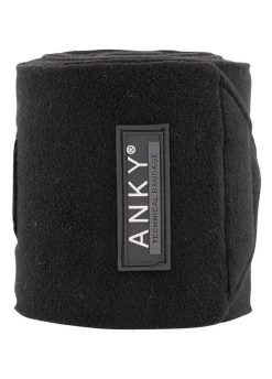 Anky Polo Bandages - Black