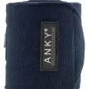 Anky Polo Bandages - Dark Navy -Equestrian Riding Equipment Store ankybandagesnavy1rdy