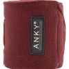 Anky Polo Bandages - Tawny Port -Equestrian Riding Equipment Store ankybandagesport1rdy