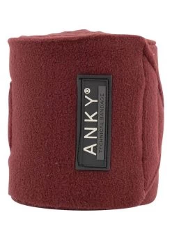 Anky Polo Bandages - Tawny Port
