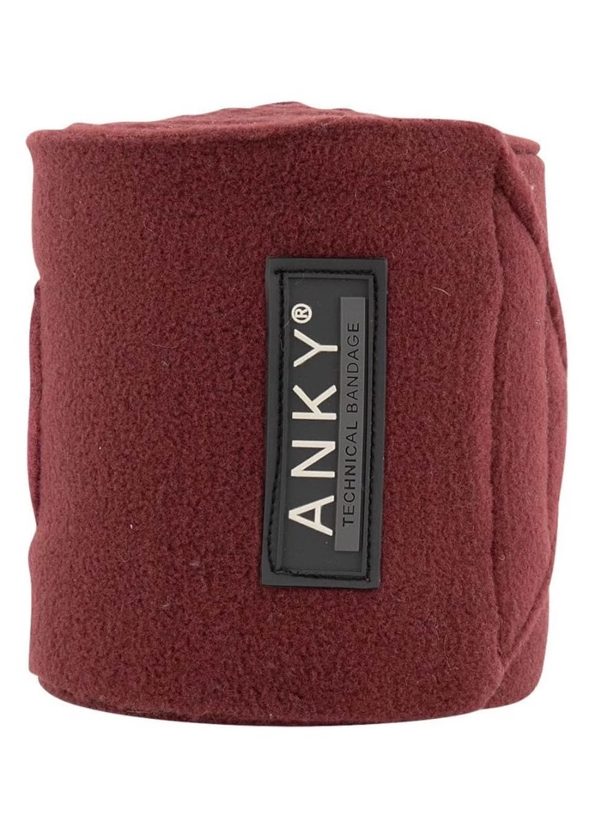 Anky Polo Bandages - Tawny Port 3 Anky Polo Bandages - Tawny Port