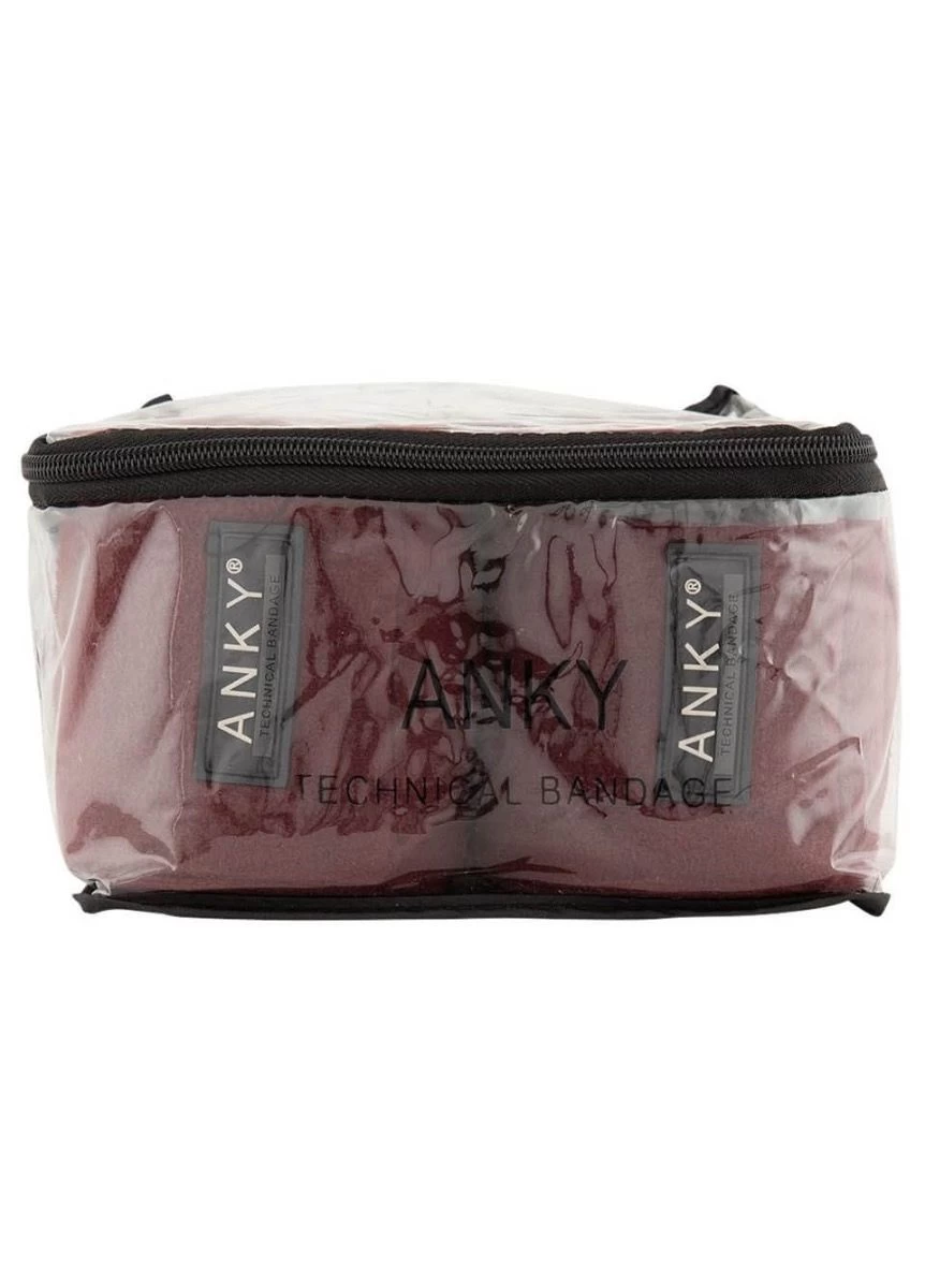 Anky Polo Bandages - Tawny Port 4 Anky Polo Bandages - Tawny Port - Image 2