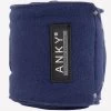 Anky Polo Bandages - Dark Blue 1 Anky Polo Bandages - Dark Blue -Equestrian Riding Equipment Store ankybanddkblrdy