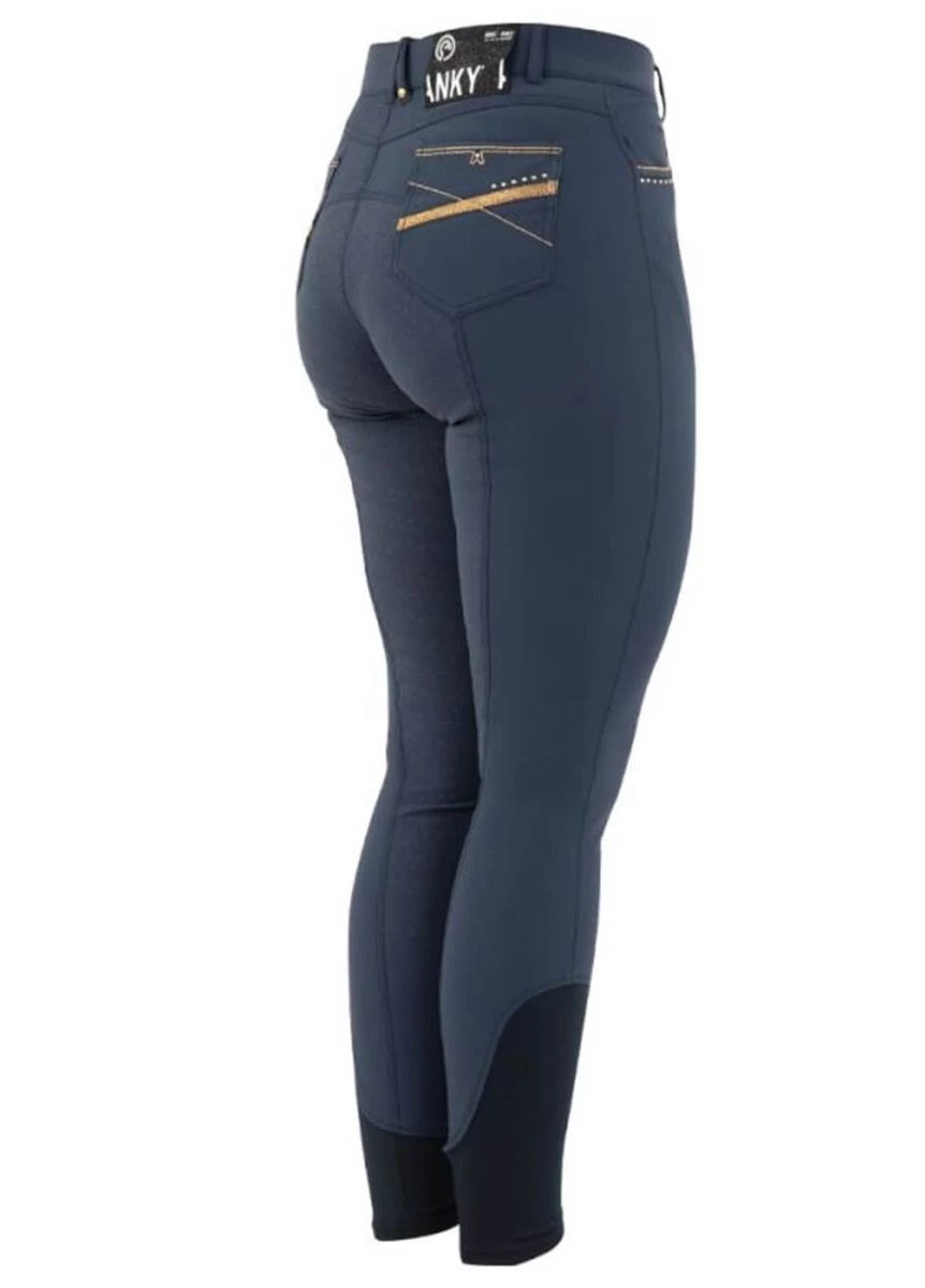 Anky Expressive Silicone Seat Breech - Dark Navy 4 Anky Expressive Silicone Seat Breech - Dark Navy - Image 2