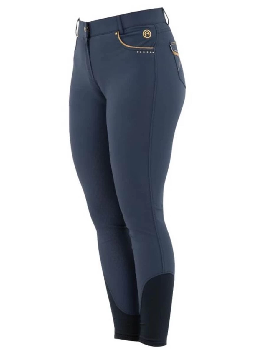Anky Expressive Silicone Seat Breech - Dark Navy 3 Anky Expressive Silicone Seat Breech - Dark Navy