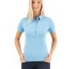 Anky Essential Polo Shirt - Bonnie Blue -Equestrian Riding Equipment Store ankypolobluerdy