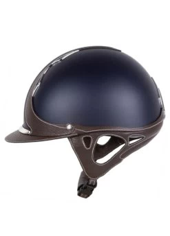 Antares Galaxy Helmet - Blue/Brown -Equestrian Riding Equipment Store antares galaxy helmet blue brown 3rdy