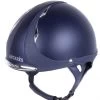 Antares Galaxy Jockey Helmet - Blue -Equestrian Riding Equipment Store antares galaxy jockey blue 1rdy