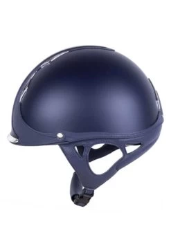 Antares Galaxy Jockey Helmet - Blue -Equestrian Riding Equipment Store antares galaxy jockey blue 3rdy