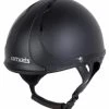 Antares Reference Jockey Helmet - Black -Equestrian Riding Equipment Store antares reference joackey black 1rdy