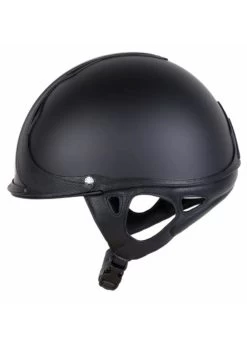 Antares Reference Jockey Helmet - Black -Equestrian Riding Equipment Store antares reference joackey black 3rdy