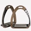 Acavallo Arena AluPro Stirrups - Brown 2 Acavallo Arena AluPro Stirrups - Brown -Equestrian Riding Equipment Store arenastirrup