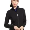 Ariat Andes Full Zip Sweatshirt - Black -Equestrian Riding Equipment Store ariat andes full zip black 1rdy 1