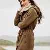 Ariat Argentium Parka - Earth -Equestrian Riding Equipment Store ariat argentium earth 3rdy