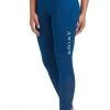 Ariat EOS Full Seat Tights - Blue Opal Print 2 Ariat EOS Full Seat Tights - Blue Opal Print -Equestrian Riding Equipment Store ariat eos fs tight blue opal 1rdy