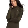 Ariat Facet Baselayer - Forest Mist 2 Ariat Facet Baselayer - Forest Mist -Equestrian Riding Equipment Store ariat facet baselayer forest 1rdy