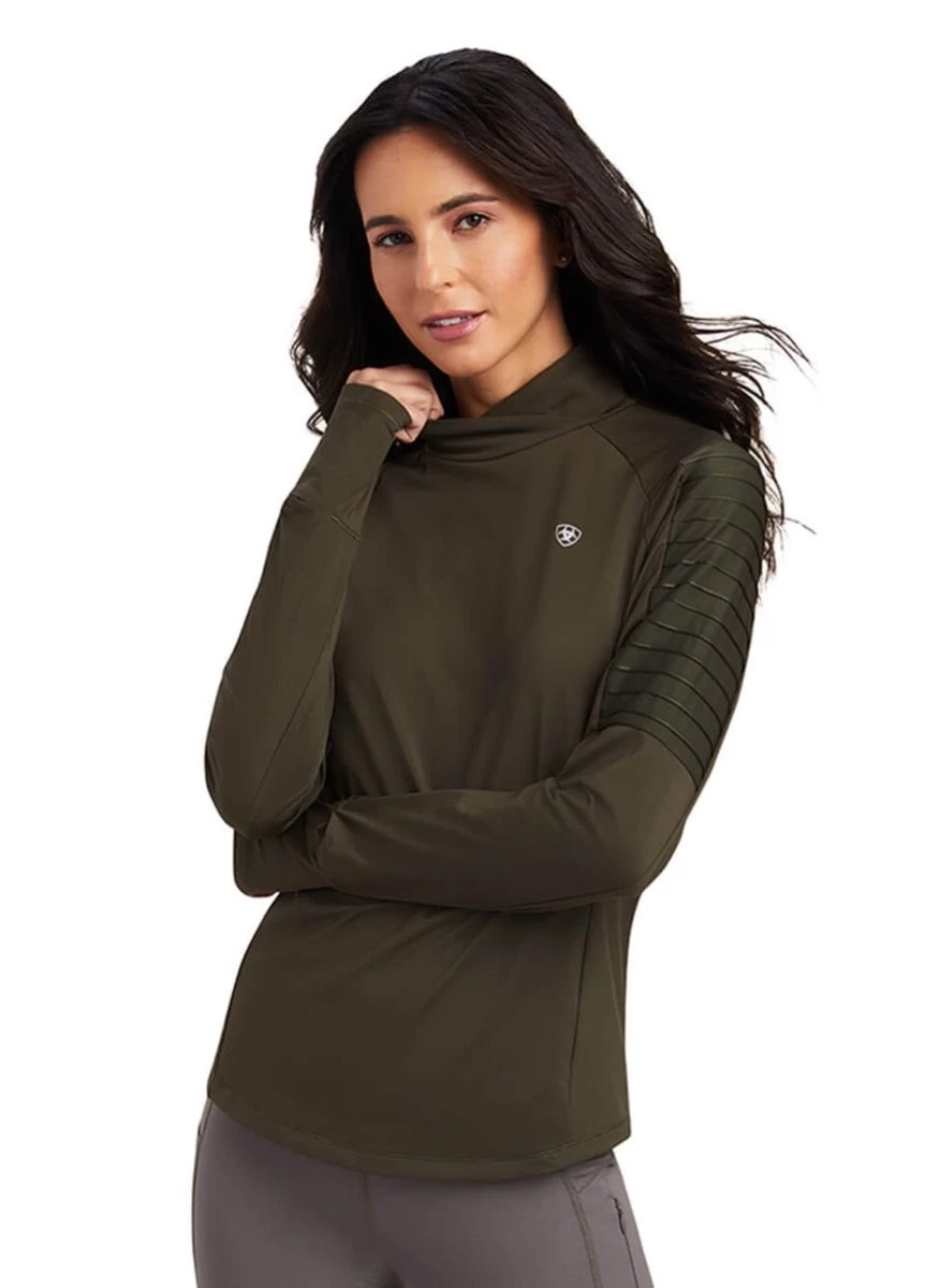 Ariat Facet Baselayer - Forest Mist 3 Ariat Facet Baselayer - Forest Mist