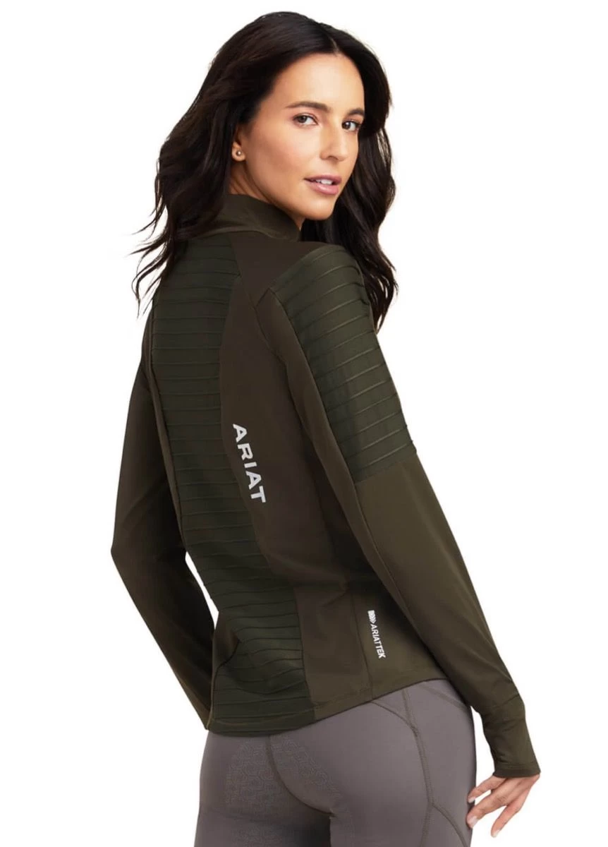 Ariat Facet Baselayer - Forest Mist 4 Ariat Facet Baselayer - Forest Mist - Image 2