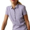 Ariat Prix 2.0 Polo - Heirloom Lilac -Equestrian Riding Equipment Store ariat prix ss lilac 1rdy
