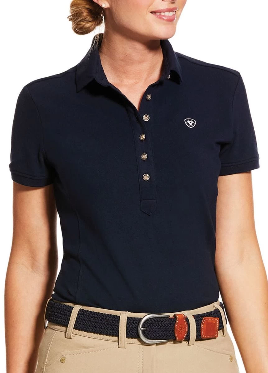 Ariat Prix 2.0 Polo - Navy 3 Ariat Prix 2.0 Polo - Navy