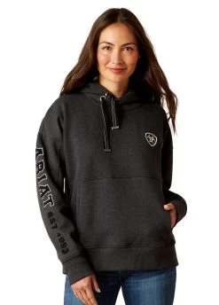 Ariat Rabere Hoodie - Charcoal