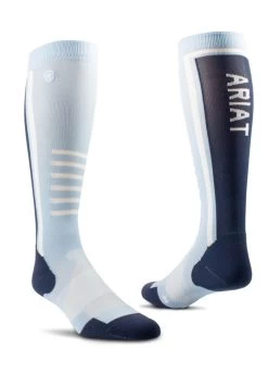 AriatTEK Slimline Performance Socks - Cote D'Azur/Sargasso Sea