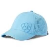 Ariat Tri Factor Cap - Milky Blue -Equestrian Riding Equipment Store ariat trifactor cap milky blue 1rdy
