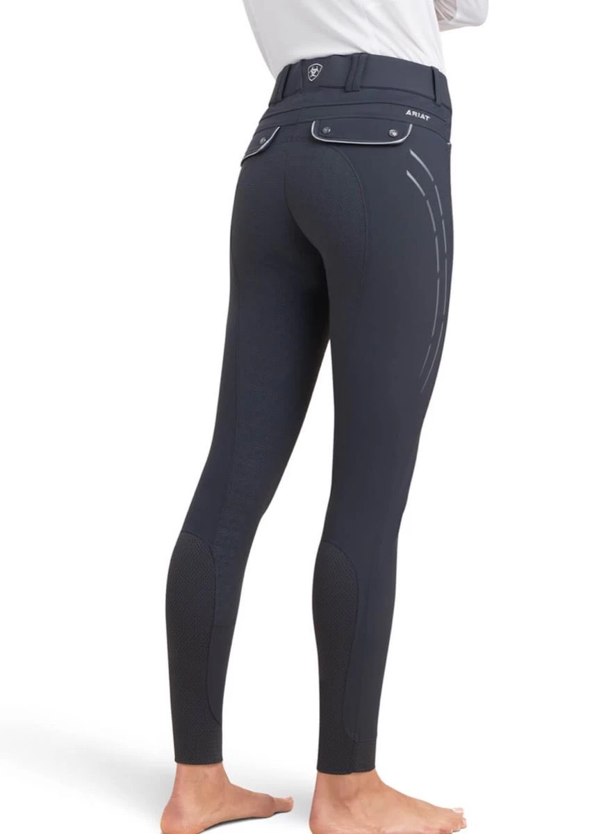 Ariat Tri Factor Lumina FS Breech - Ebony 4 Ariat Tri Factor Lumina FS Breech - Ebony - Image 2