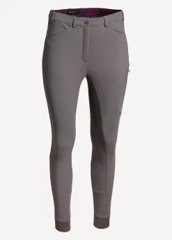 Ariat Womens Triton Grip Full Seat Riding Breeches - Plum Grey -Equestrian Riding Equipment Store ariat triton breeches grey3