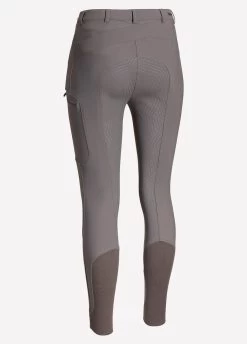 Ariat Womens Triton Grip Full Seat Riding Breeches - Plum Grey -Equestrian Riding Equipment Store ariat triton breeches grey4