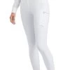 Ariat Triton Grip KP Breeches - White -Equestrian Riding Equipment Store ariat triton kp breech white 1rdy