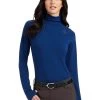 Ariat Venture Baselayer - Estate Blue -Equestrian Riding Equipment Store ariat venture baselayer estate blue 1rdy