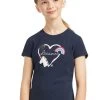 Ariat Kids' Someday T-Shirt - Navy -Equestrian Riding Equipment Store ariat youth ss shirt navy 1rdy