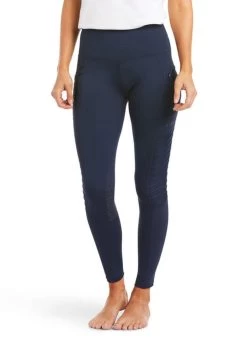 Ariat EOS Moto Knee Patch Tights - Navy