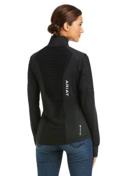 Ariat Facet Base Layer - Black -Equestrian Riding Equipment Store ariatfacetlsbaseblack2rdy