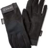 Ariat Insulated Tek Grip Gloves - Black/Grey -Equestrian Riding Equipment Store ariatgloveblack1rdy