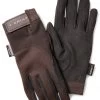 Ariat Insulated Tek Grip Gloves - Brown/Grey -Equestrian Riding Equipment Store ariatglovebrown1rdy